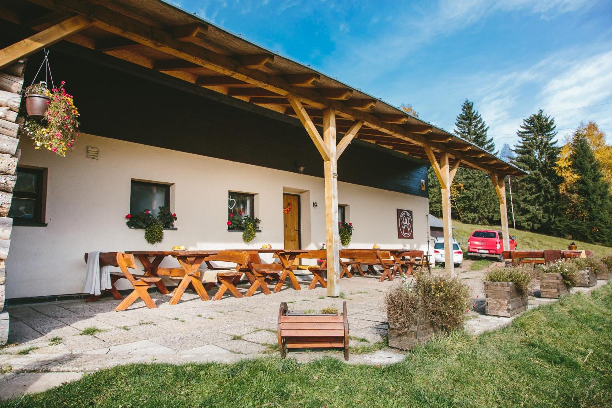 Chata Tapka Dolni Mala Upa Exterior photo